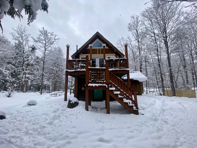 Ski Cabin rental Jeffersonville Vermont Smugglers Notch