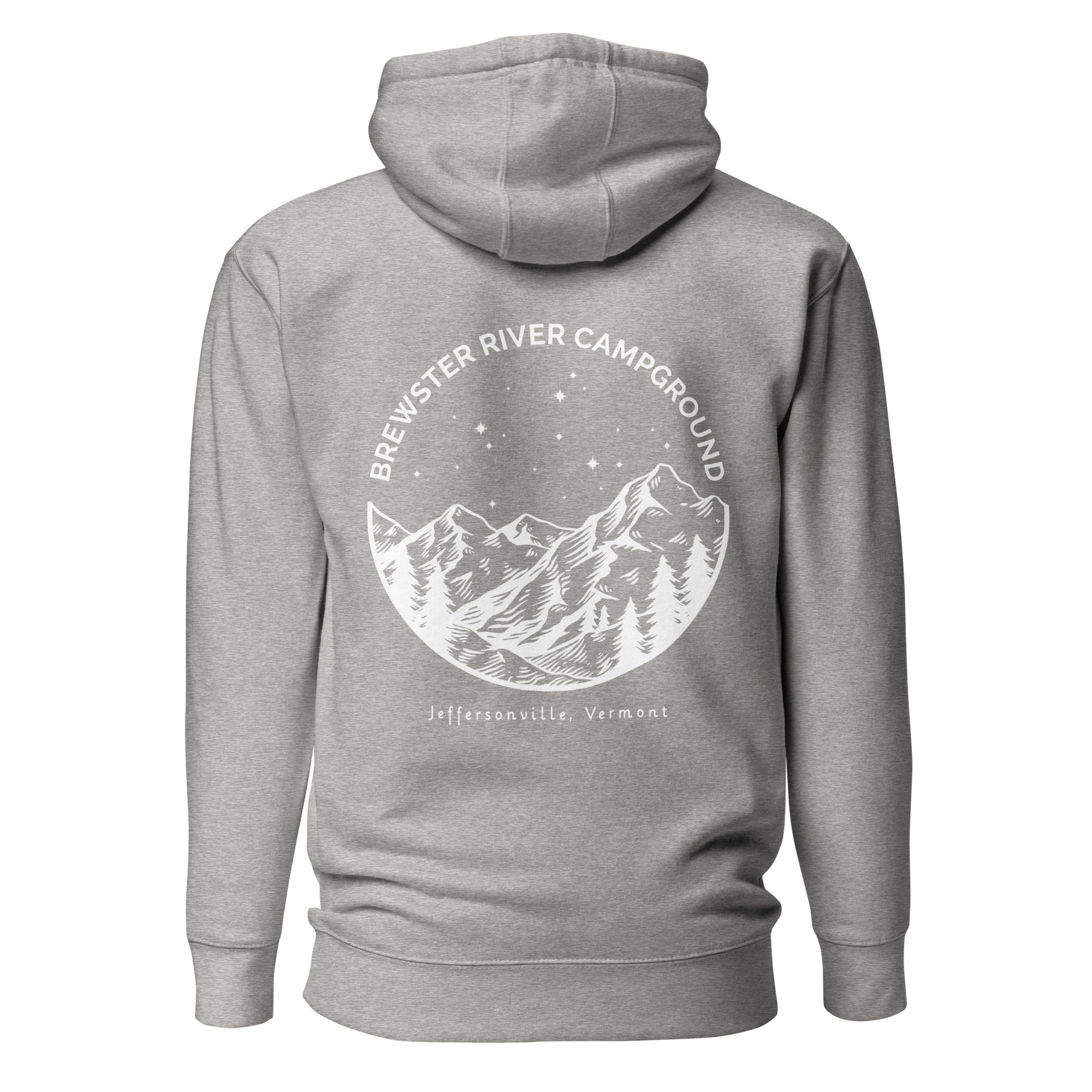 Embroidered BRC w/ Logo on Back, Heather Gray - Image 2