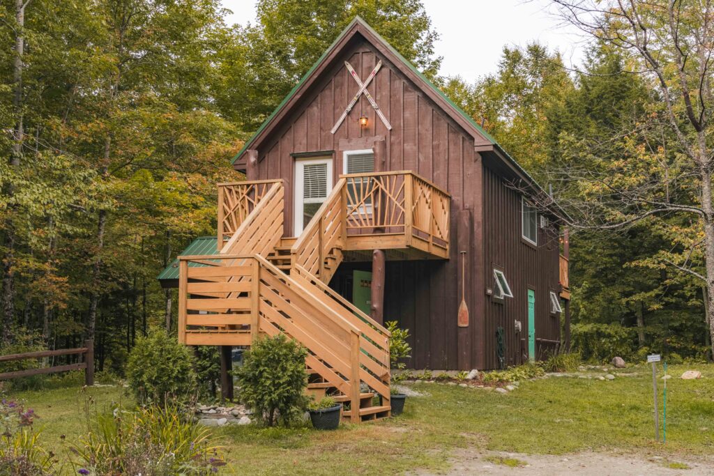 Ski Cabin rental Jeffersonville Vermont Smugglers Notch