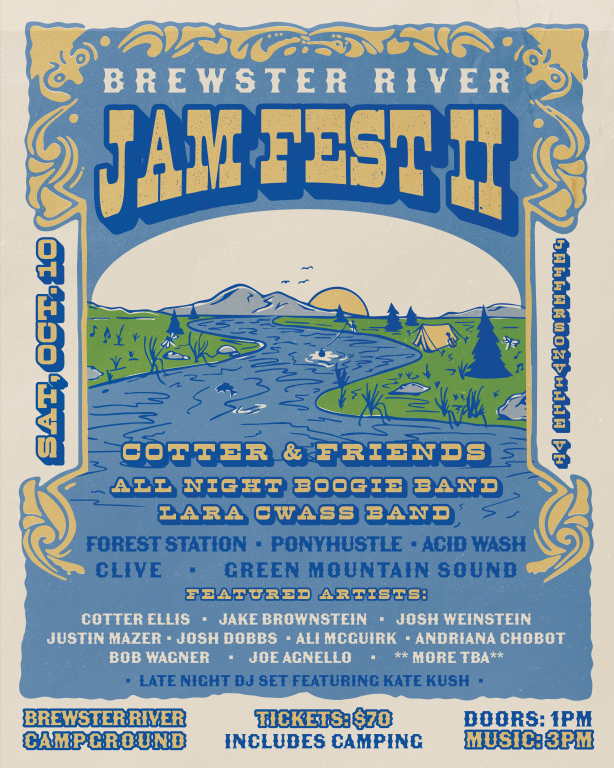 Brewster River Jam Fest